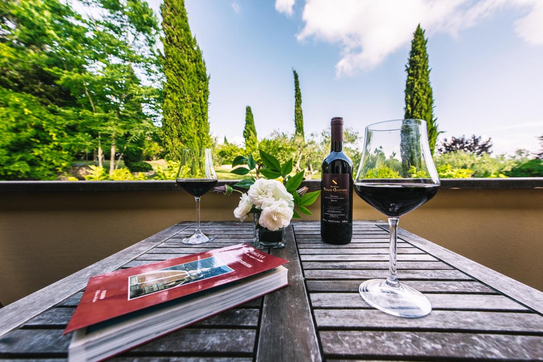 Tenuta Quarrata Капаноли Екстериор снимка